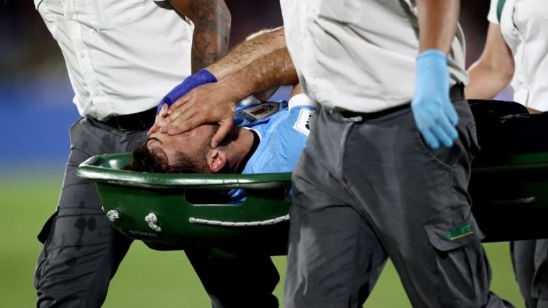 Alerta en Boca, por la lesión de Saracchi en Uruguay