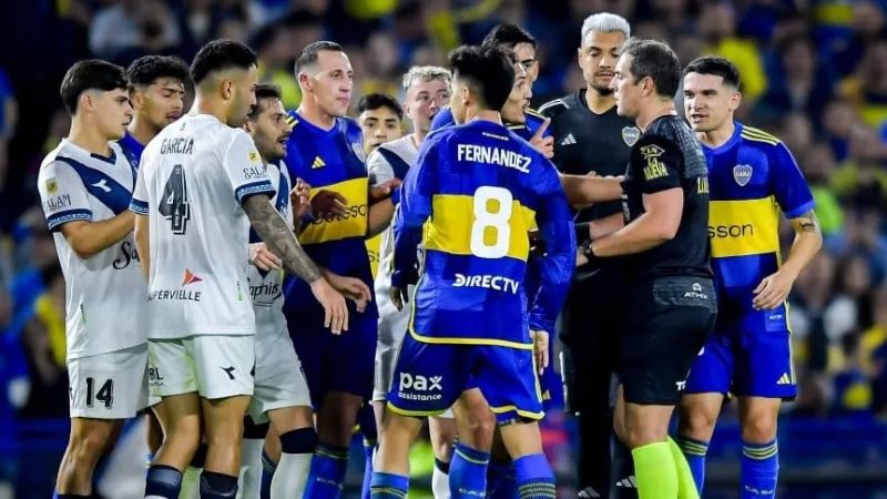 Boca vs. Vélez, el 27/Nov., en Córdoba