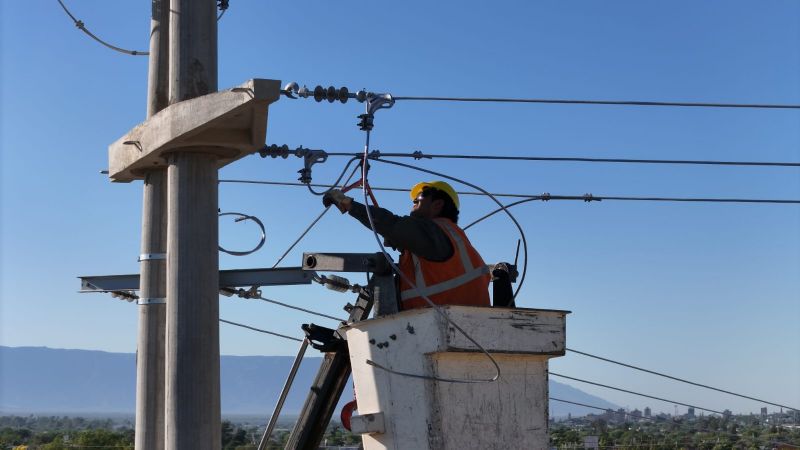 Nueva estación transformadora Los Terebintos