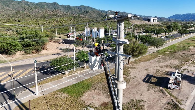 Nueva estación transformadora Los Terebintos