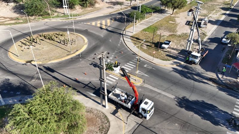 Nueva estación transformadora Los Terebintos