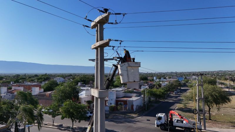 Nueva estación transformadora Los Terebintos