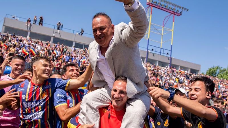 Colegiales regresa a la Primera Nacional