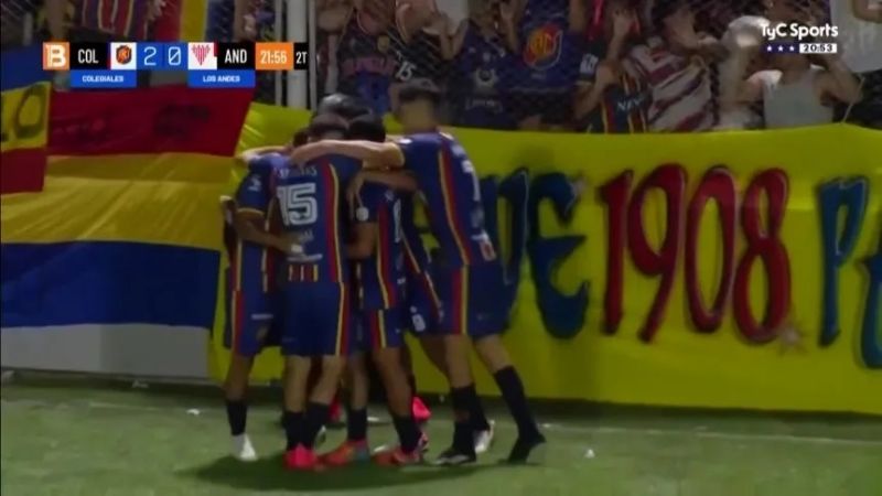 Colegiales regresa a la Primera Nacional