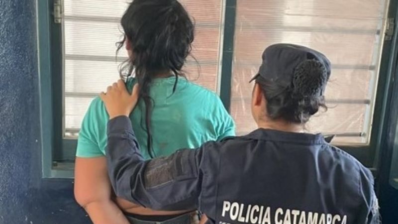 Mujer amenazó de muerte a su pareja
