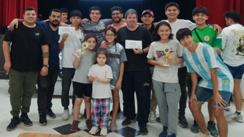 Mariano Menéndez, subcampeón del Abierto de La Cocha