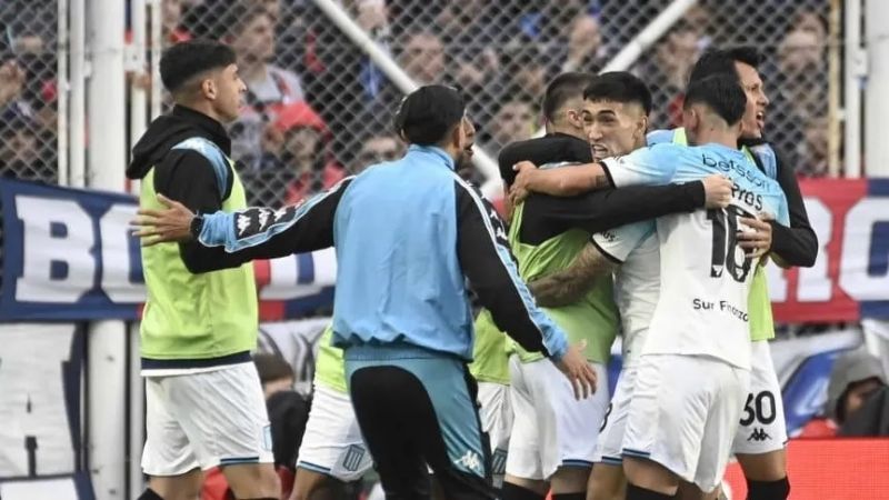 Racing encendido en la Liga, enfila a la Sudamericana