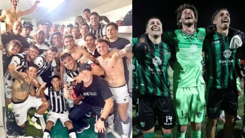 Gimnasia (Mza.) y San Martín (SJ) a “semis” del reducido