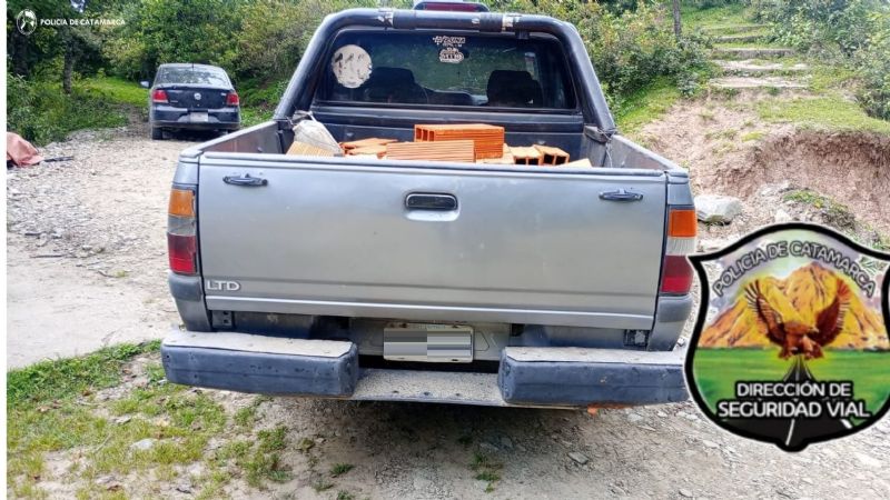 Secuestran un vehículo requerido por la justicia