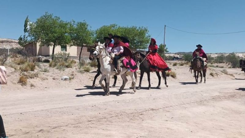 Fiestas patronales en Las Cuevas