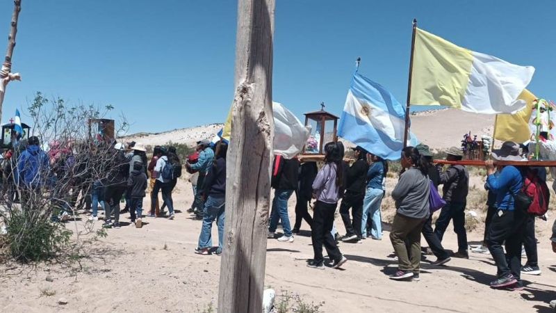 Fiestas patronales en Las Cuevas