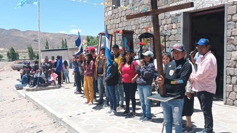 Fiestas patronales en Las Cuevas