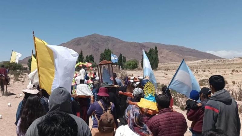 Fiestas patronales en Las Cuevas