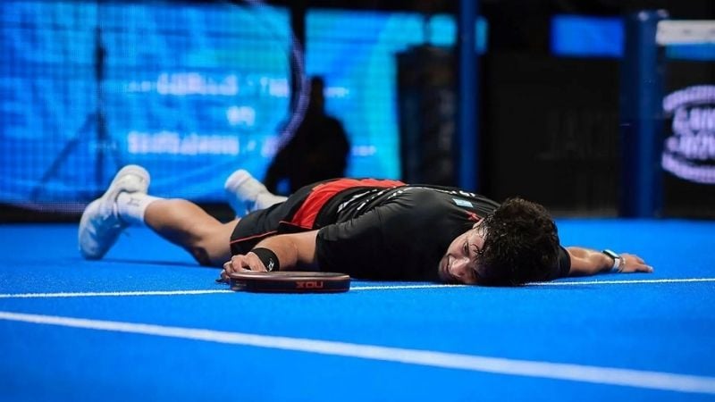 Tapia y Coello hicieron historia en Kuwait