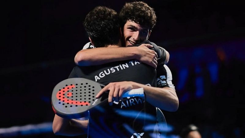 Tapia y Coello hicieron historia en Kuwait