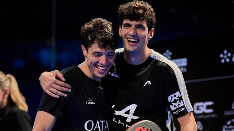 Tapia y Coello hicieron historia en Kuwait