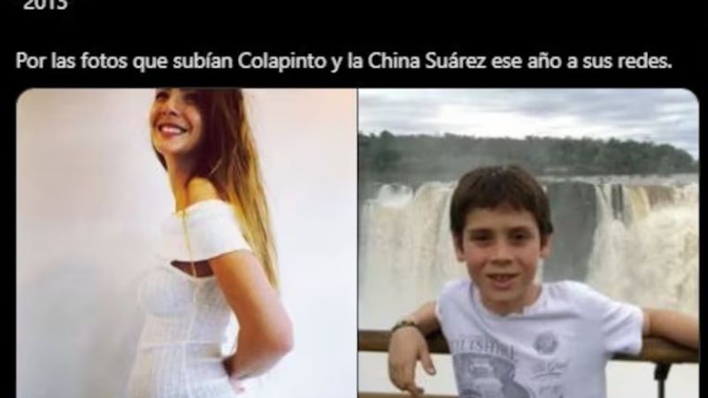 La China Suárez “rejuvenece”, de Icardi a Colapinto