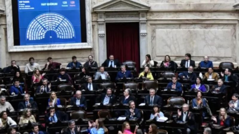 Buscan sancionar el proyecto de Ficha Limpia