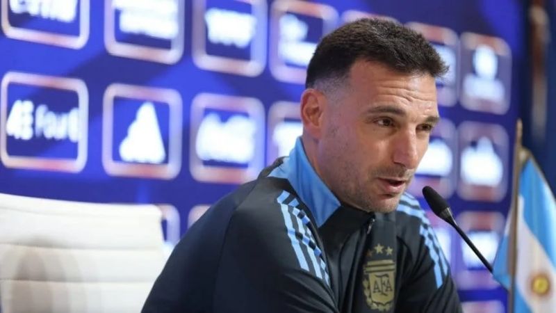 Scaloni: “Necesitamos que todos jueguen”