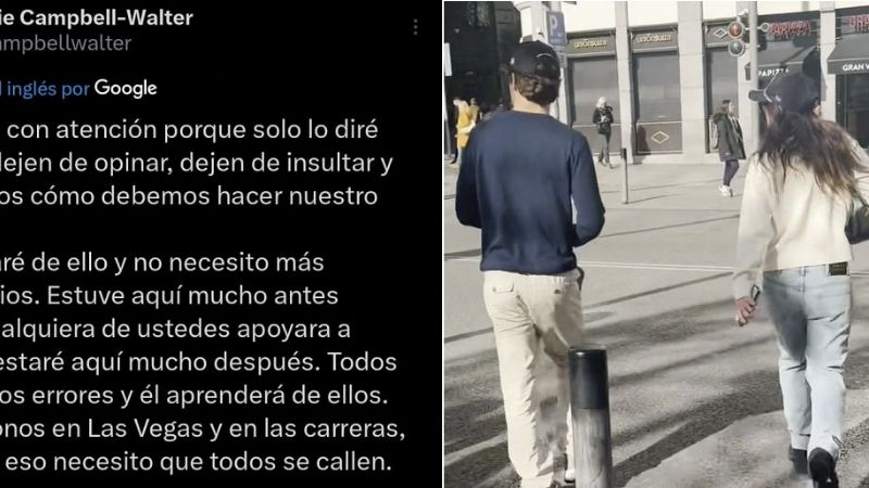 El video de Colapinto con “La China” trajo “cola”