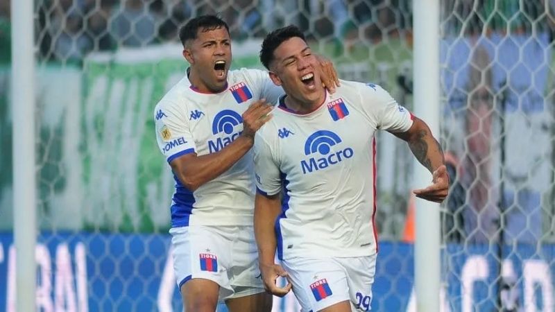Polémico penal en triunfo de Tigre ante Banfield