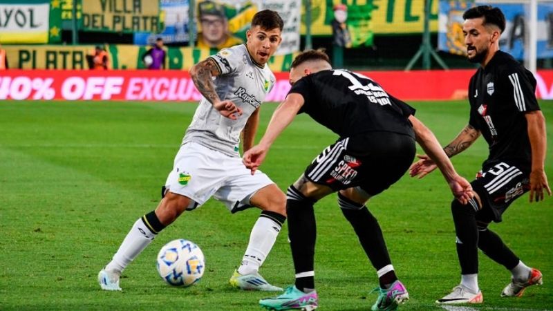 Era de Riestra, pero Defensa lo empató al final