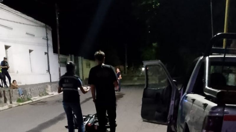 Funcionario de Fray M  Esquiú, protagonista de un siniestro vial