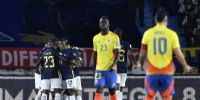 ECUADOR le festejó a Colombia en su 