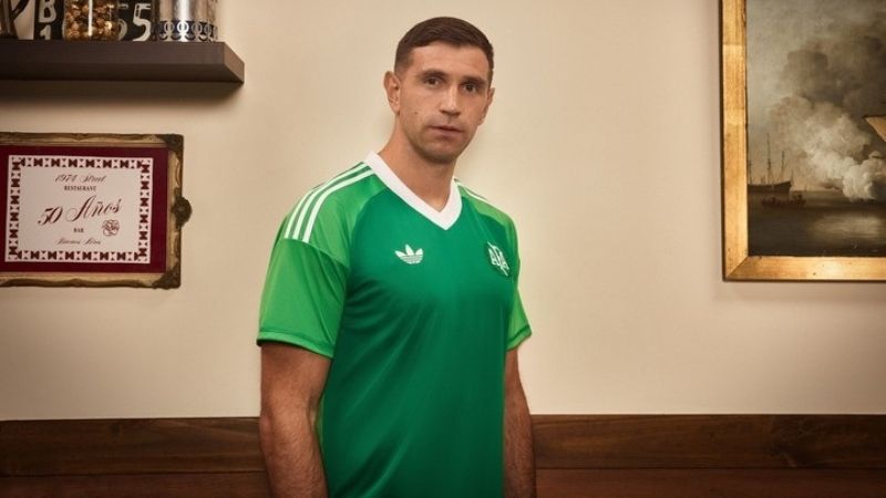 La camiseta “retro” que Argentina usará ante Perú