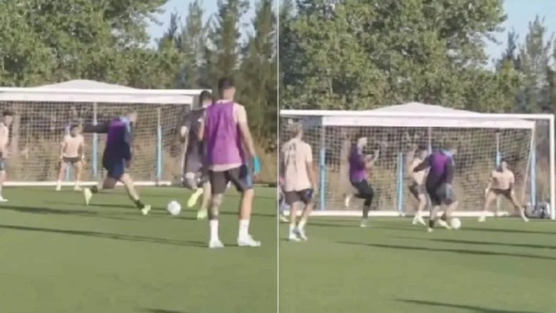 ¿A lo Riestra? ..., le dieron el gusto a Tapia