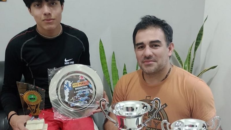 “Catas” destacados en Argentino BMX 2024