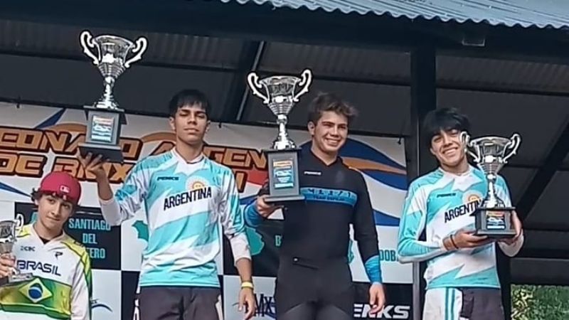 “Catas” destacados en Argentino BMX 2024