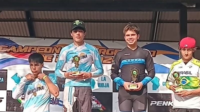 “Catas” destacados en Argentino BMX 2024