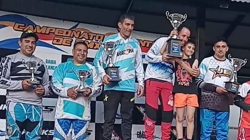 “Catas” destacados en Argentino BMX 2024