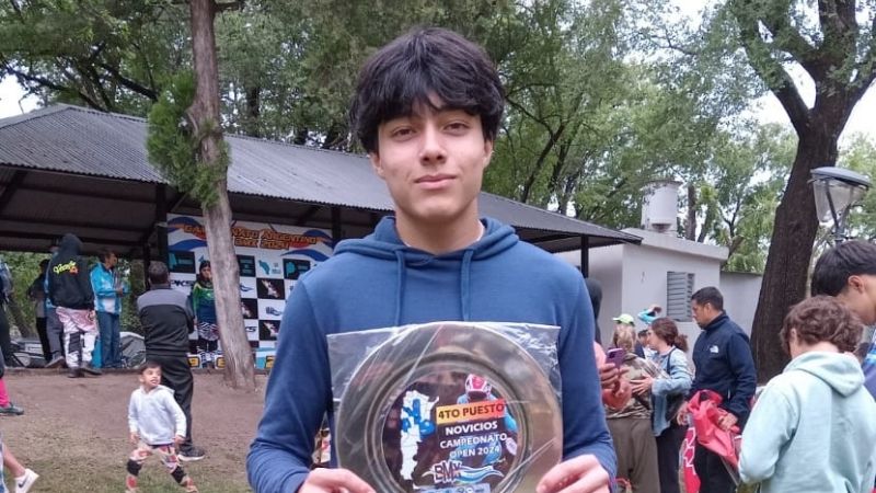 “Catas” destacados en Argentino BMX 2024