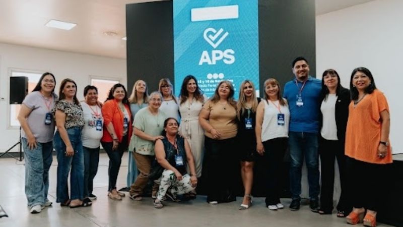 Mención especial a la enfermera Fátima Ocampo