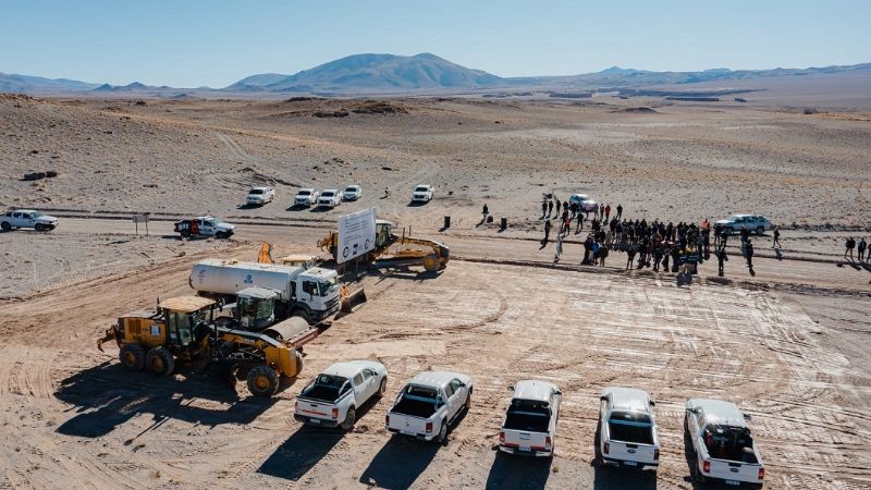 Ruta 43: en diciembre inician la pavimentación del camino Antofagasta-Salta