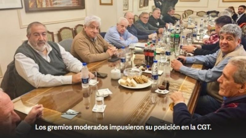 La CGT rechazó el paro general que pedía Pablo Moyano
