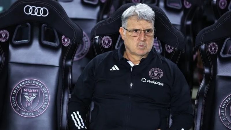 “Tata” Martino dejó de ser DT del Inter Miami