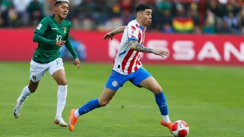 Paraguay le empató Bolivia, en El Alto