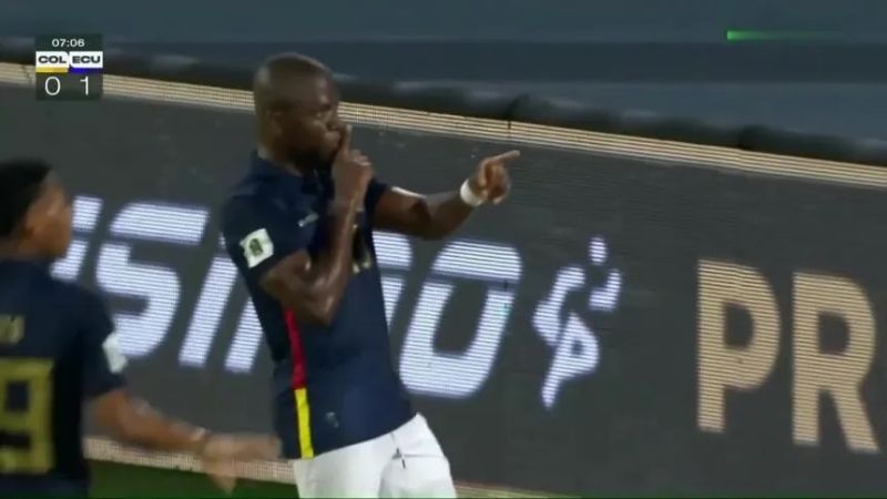 Triunfazo de Ecuador sobre Colombia, en Barranquilla