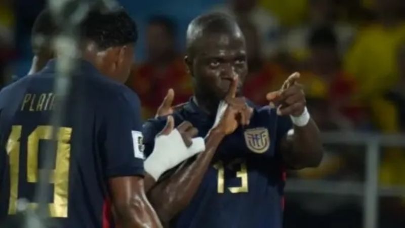 Triunfazo de Ecuador sobre Colombia, en Barranquilla