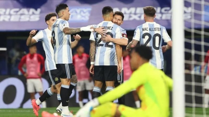 Argentina recuperó la sonrisa ante Perú