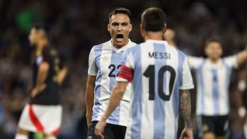 Argentina recuperó la sonrisa ante Perú