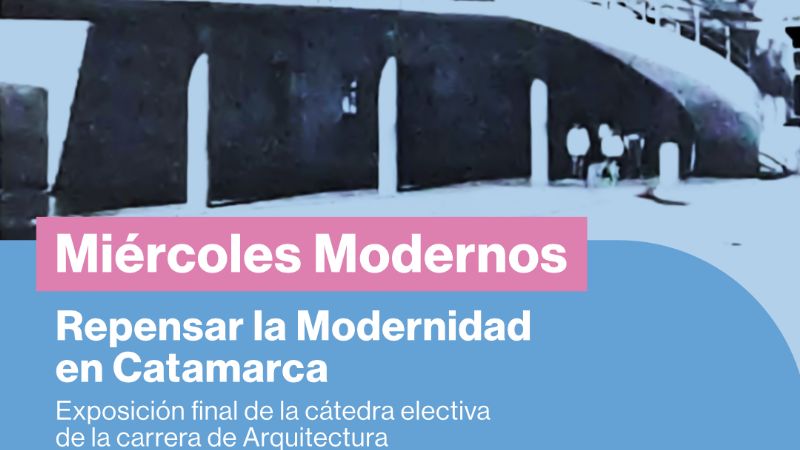 Estudiantes presentan sus trabajos sobre Arquitectura Moderna