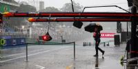 LAS INTENSAS LLUVIAS registradas en San Pablo, impidieron la clasificación final para F1.