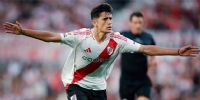 SOLARI hizo los dos primeros goles de River frente a Banfield, después de varias fechas sin convertir.