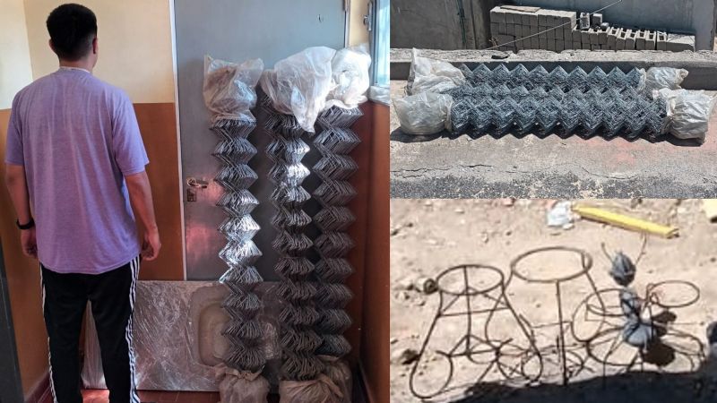 Recuperaron elementos y detuvieron a sujetos