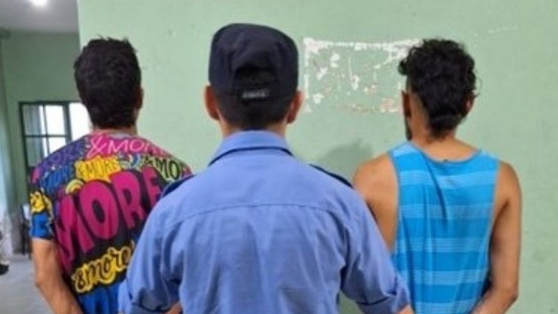 Recuperaron elementos y detuvieron a sujetos