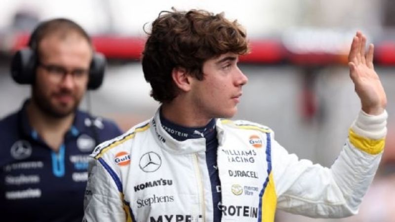 Colapinto corre hoy la Sprint y la clasificación